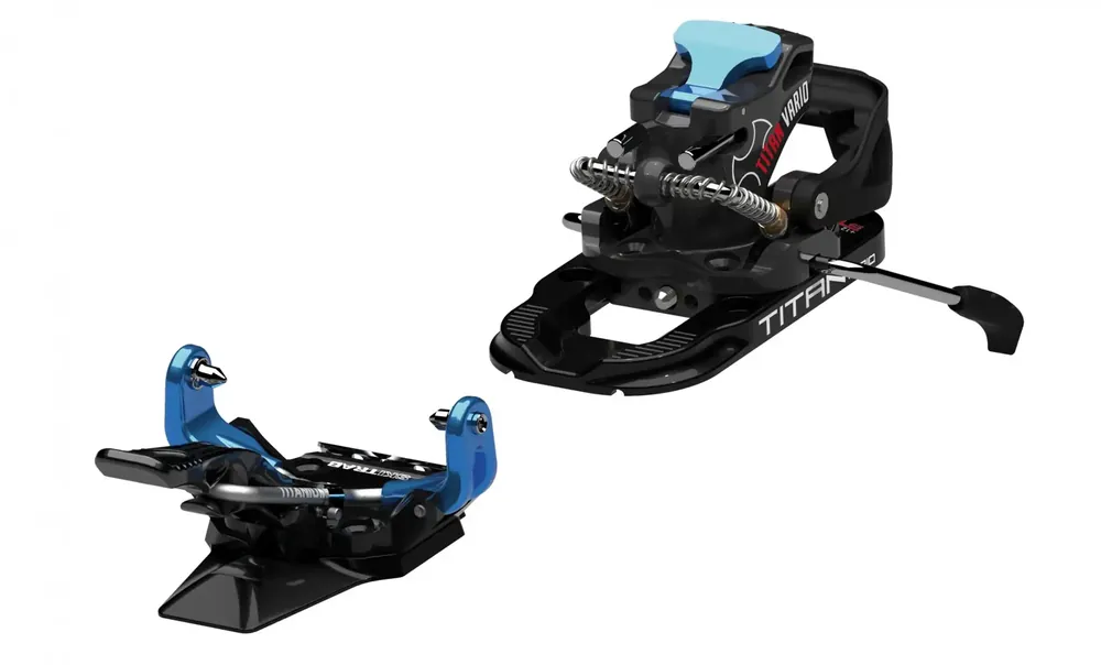 Skitrab Binding Titan vario. 2 + Stopper (Modrá) - Skialpové vázání Endorphin Republic Vrácení Zdarma