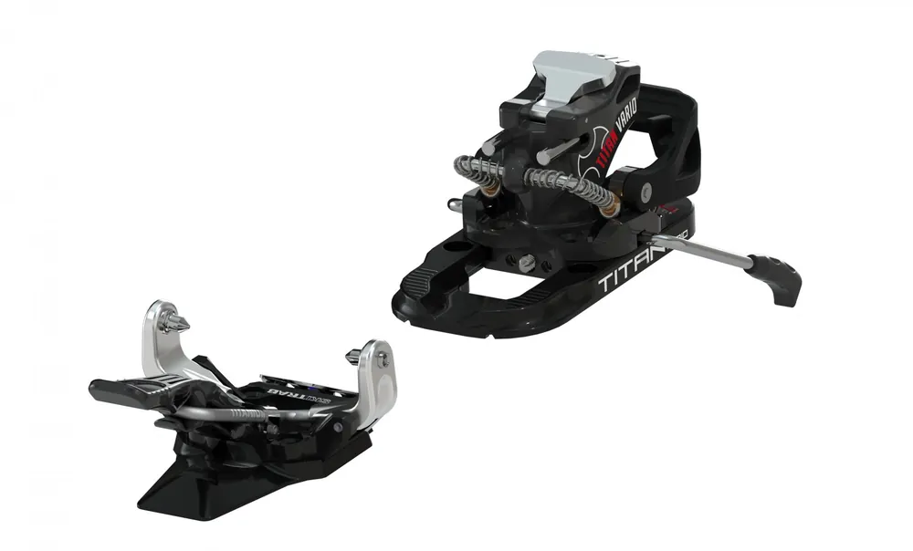 SKITRAB TITAN Vario.2+Stopper (5-7) (Černá) - Skialpové vázání Endorphin Republic Bezpečná Platba