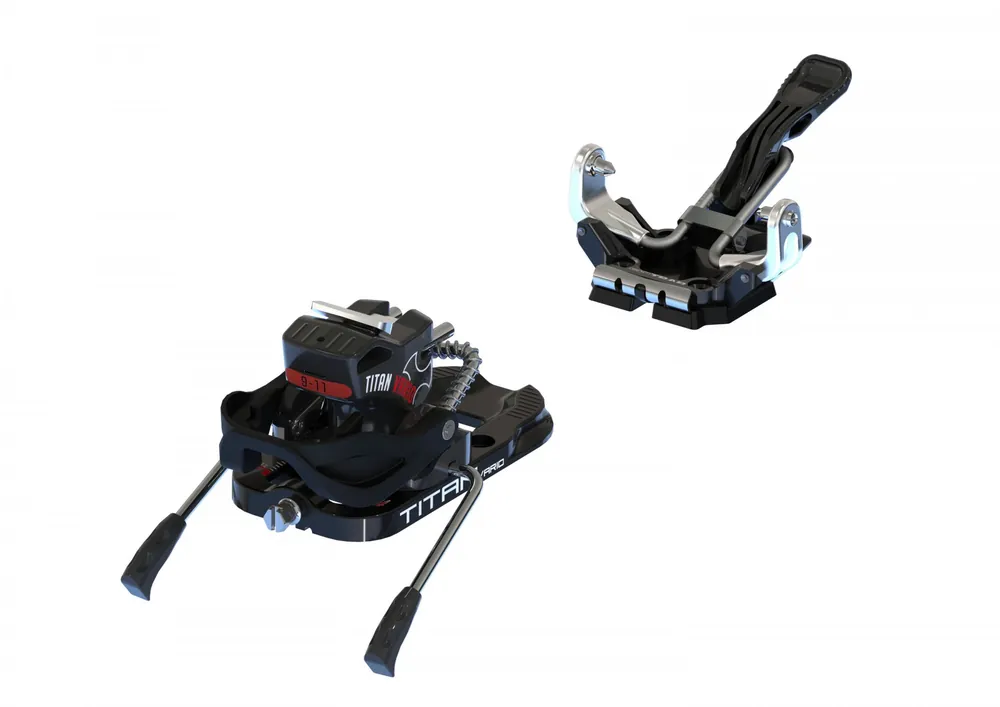 Bezpečná Platba Skitrab TITAN Vario.2+Stopper (Černá) - Vázání Endorphin Republic