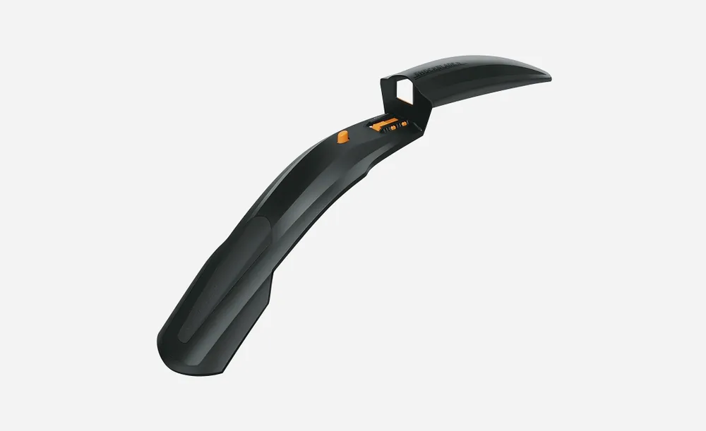SKS Shockblade 26-27,5" dark black - přední blatník Endorphin Republic Levný