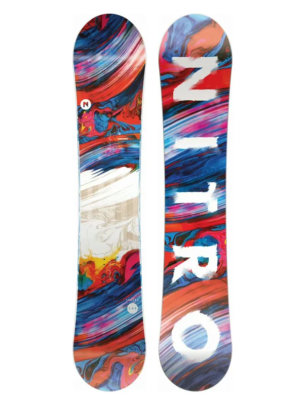Snowboard Nitro 20 LECTRA - Snowboard Endorphin Republic Poslední Šance