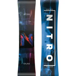 Snowboard Nitro 20 PRIME WIDE OVERLAY - Snowboard Endorphin Republic Horká Nabídka