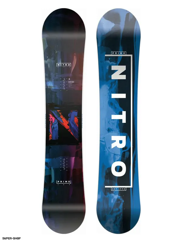 Snowboard Nitro 20 PRIME WIDE OVERLAY - Snowboard Endorphin Republic Horká Nabídka