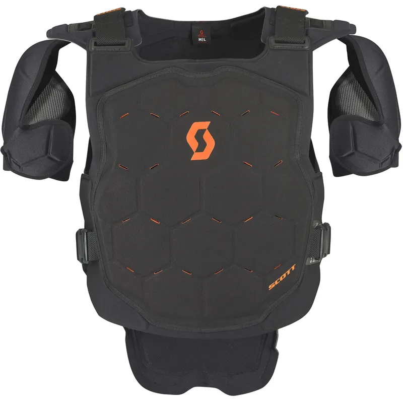SCOTT Softcon 2 (Černá) - Cyklistický tělový chránič Endorphin Republic Akční Nabídka