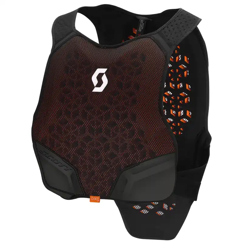 Scott Body Armor Softcon Air (Černá) - Cyklistický tělový chránič Endorphin Republic Ověřený