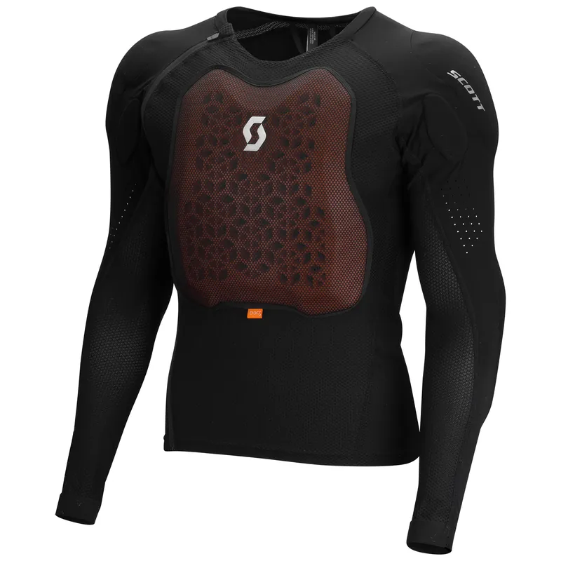 Scott Jacket Protector Softcon Air Pro (Černá) - Cyklistický tělový chránič Endorphin Republic Akční Cena