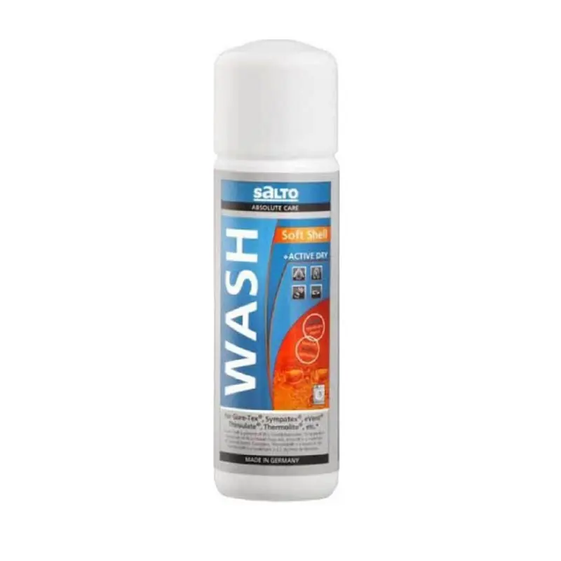 SALTO Softshell Wash 250 ml - Funkční prací prostředek Endorphin Republic Omezená Nabídka