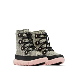 Super Cena Sorel YOUTH SOREL EXPLORER™ (Černá) - Dětská lifestylová obuv Endorphin Republic