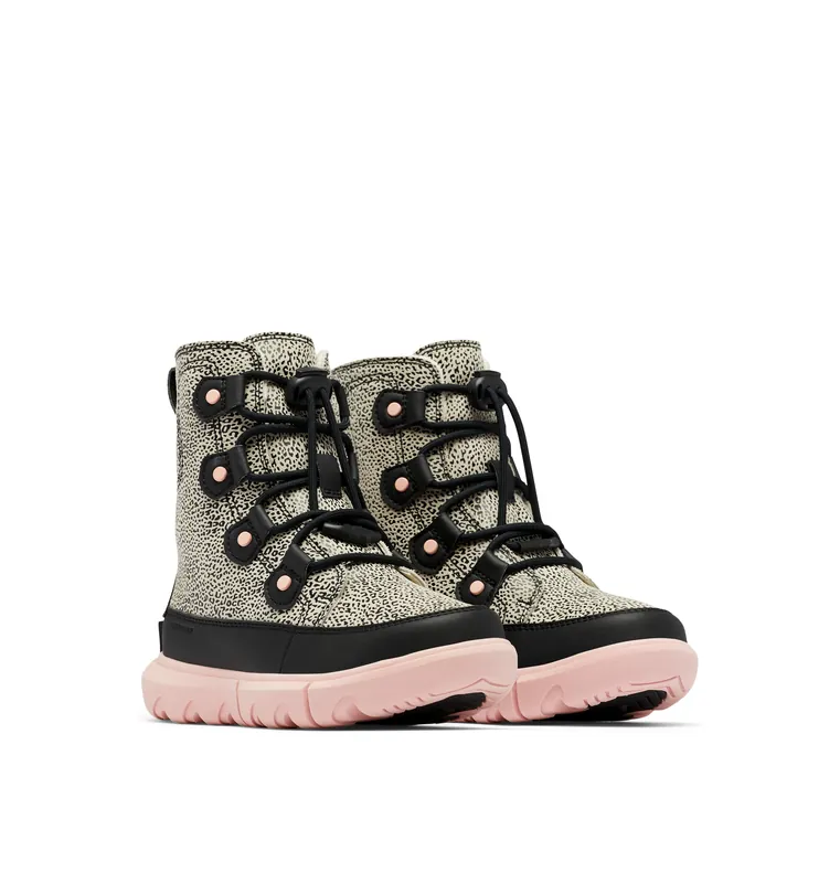 Super Cena Sorel YOUTH SOREL EXPLORER™ (Černá) - Dětská lifestylová obuv Endorphin Republic