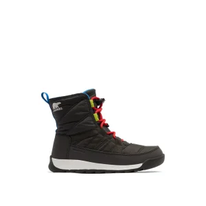 Sorel YOUTH WHITNEY™ II SHORT LACE WP (Modrá) - Dětská lifestylová obuv Endorphin Republic Nejprodávanější