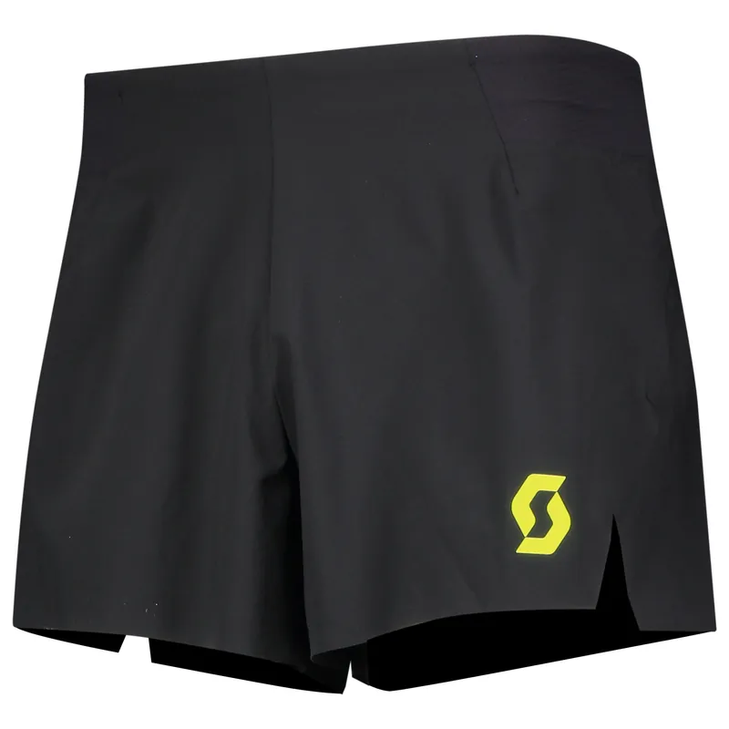 Nízká Cena SCOTT RC Run (Černá) - Pánské běžecké kraťasy Endorphin Republic