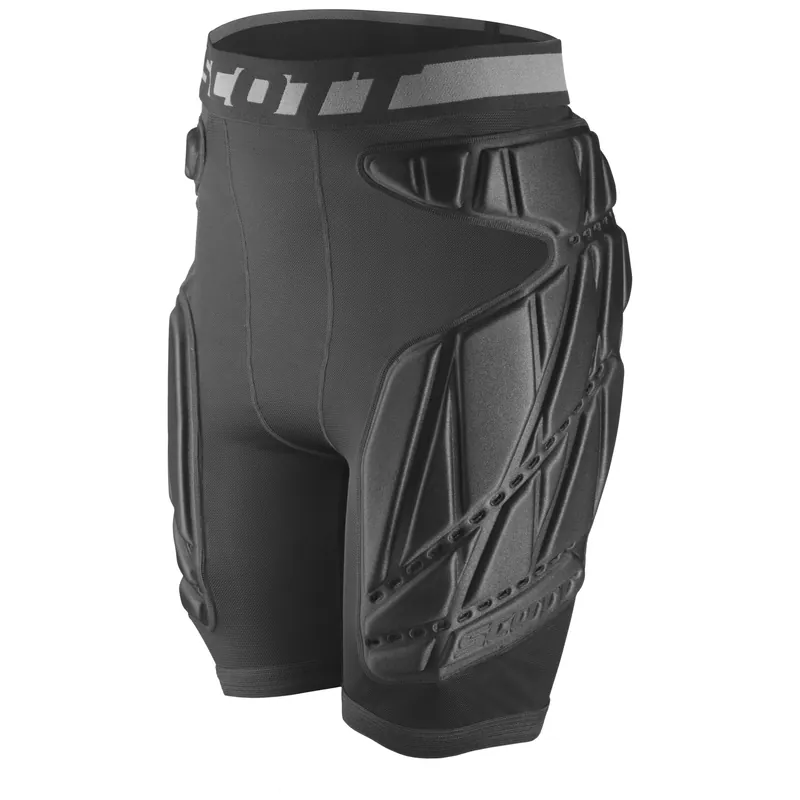 Přímo Od Výrobce SCOTT Light Padded Shorts (Černá) - Šortky s lehkým polstrováním Endorphin Republic