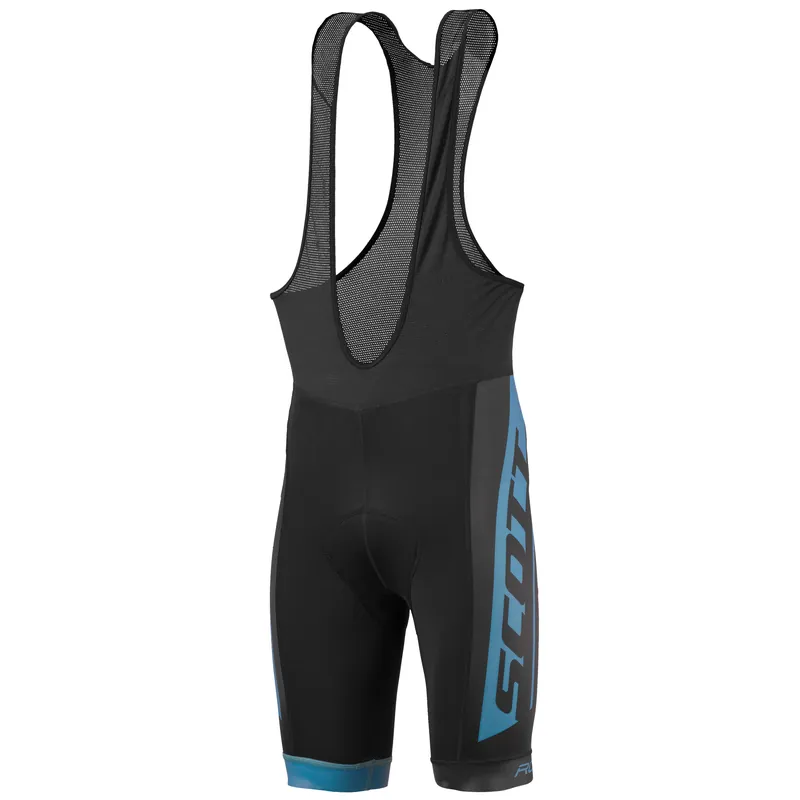 Nová Kolekce Šortky s kšandami SCOTT RC Team ++ (Černá) Endorphin Republic