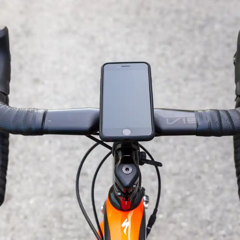 Expresní Doručení SP Connect Bike Bundle II iPhone 12 PRO/12 - Odolné pouzdro na telefon k připevnění na kolo Endorphin Republic