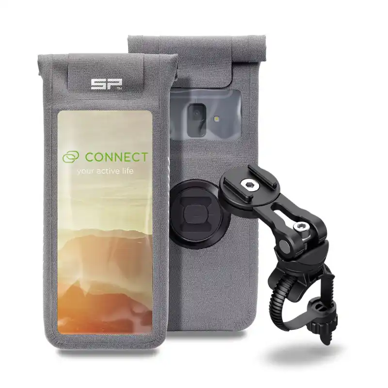 Ověřený SP Connect Bike Bundle II Universal Case - obal/držák na kolo pro mobilní telefon Endorphin Republic