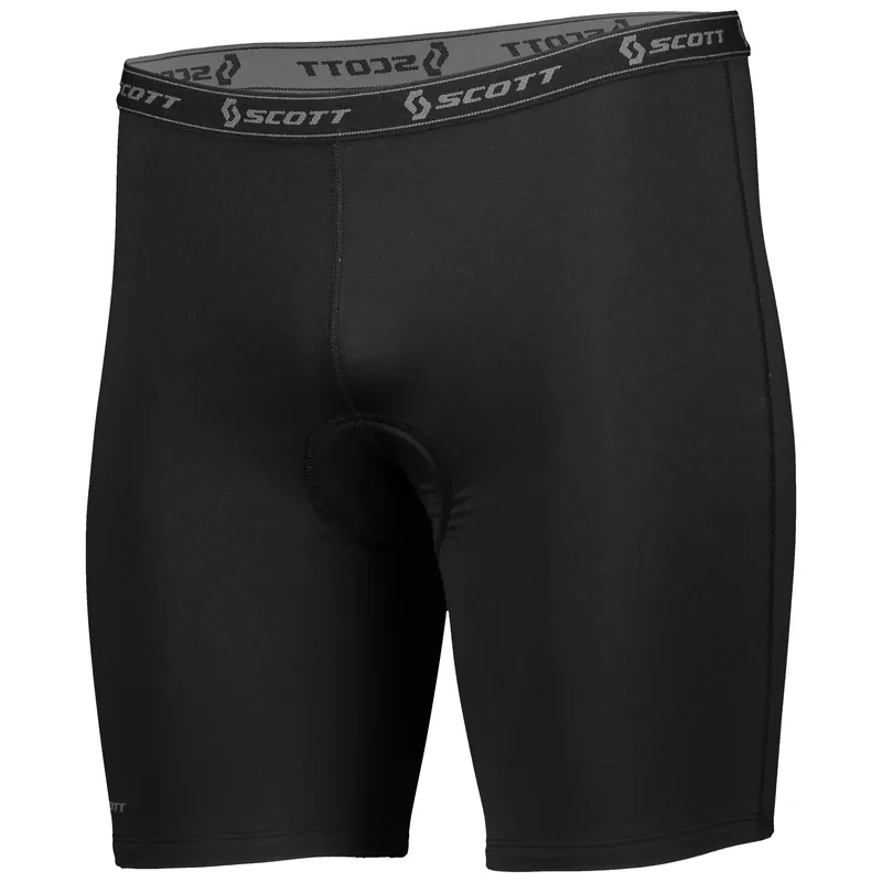 Scott Shorts M‘s Trail Underwear Pro + (Černá) - Spodní šortky na kolo Endorphin Republic Must-Have