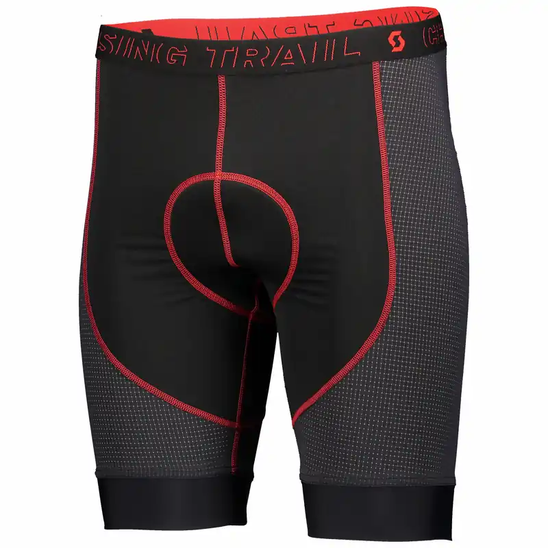 Scott Shorts M‘s Trail Underwear Pro +++ (Černá) - Spodní šortky na kolo Endorphin Republic Tovární Cena