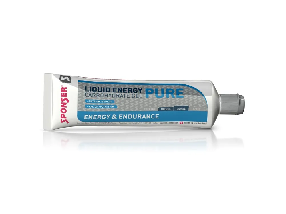 Sponser Liquid Energy Plus 70g neutral - Energetický gel Endorphin Republic Akce