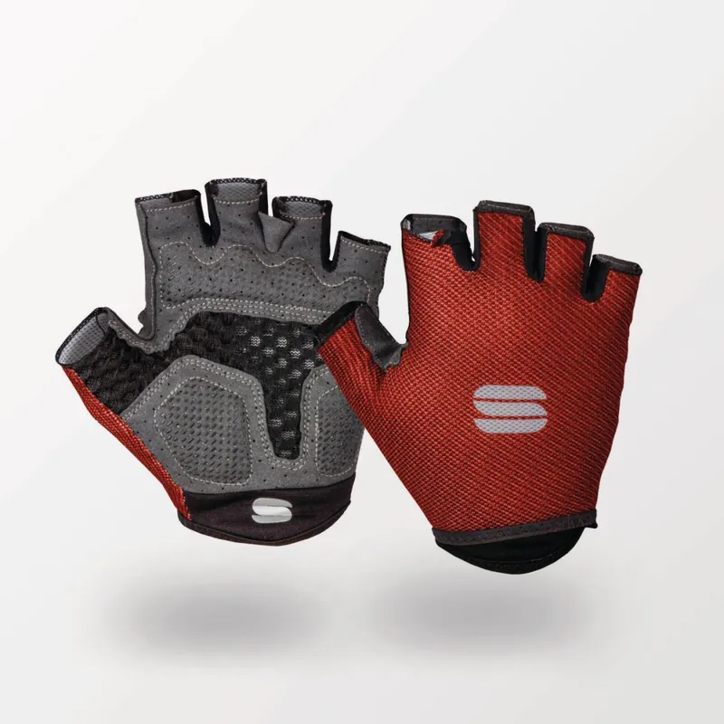 SPORTFUL Air (Červená) - Cyklistické rukavice Endorphin Republic Výhodná Nabídka