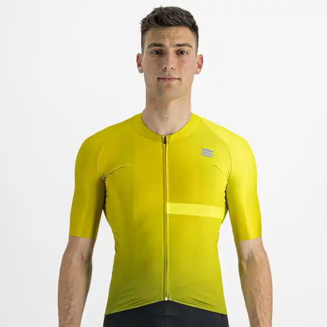 SPORTFUL Bomber (Žlutá) - Pánský cyklistický dres Endorphin Republic Expresní Doručení