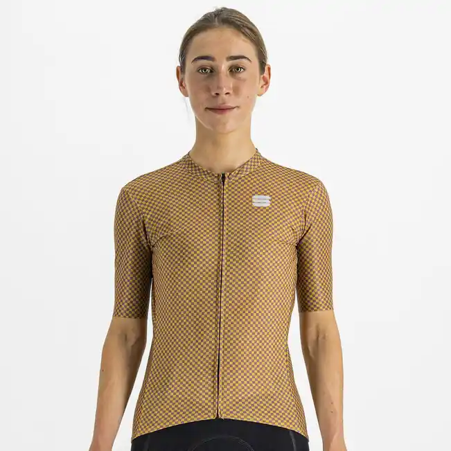 SPORTFUL Checkmate (Bílá) - Dámský cyklistický dres Endorphin Republic Super Cena
