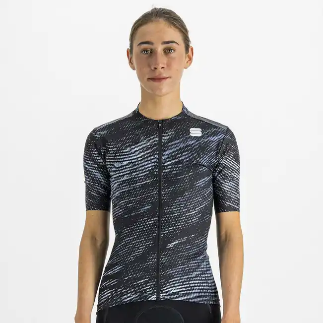 SPORTFUL Cliff supergiara w jersey (Černá) - Dámský cyklistický dres Endorphin Republic Aktuální