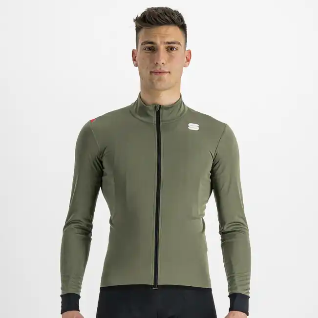 Vysoce Kvalitní SPORTFUL Fiandre light no rain (Zelená) - Pánský cyklistický dres Endorphin Republic