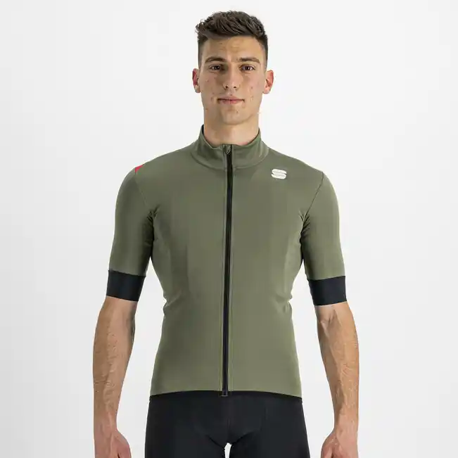 Akční Cena SPORTFUL Fiandre light no rain (Zelená) - Pánský cyklistický dres Endorphin Republic