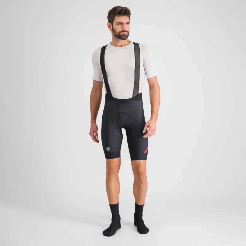 Cenově Výhodný SPORTFUL Fiandre norain pro (Černá) - Pánské cyklistické kraťasy Endorphin Republic