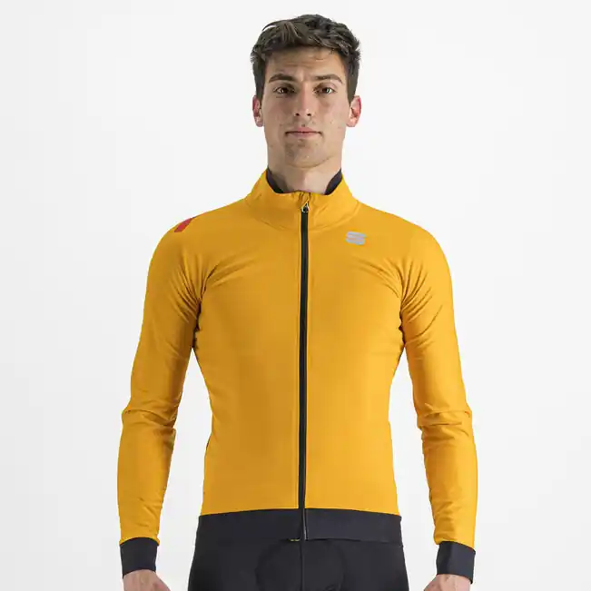 Expresní Doručení SPORTFUL Fiandre pro (Žlutá) - Pánská cyklistická bunda Endorphin Republic