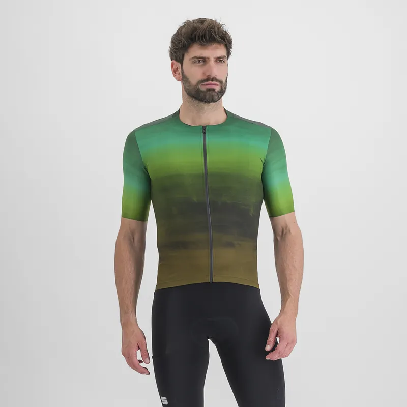 SPORTFUL Flow supergiara jersey (Žlutá) - Pánský cyklistický dres Endorphin Republic Objednat Nyní