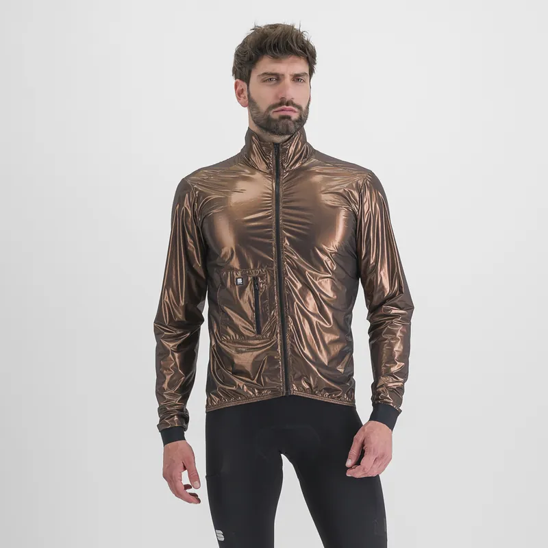SPORTFUL Giara packable jacket (Žlutá) - Pánská cyklistická bunda Endorphin Republic Expresní Doručení