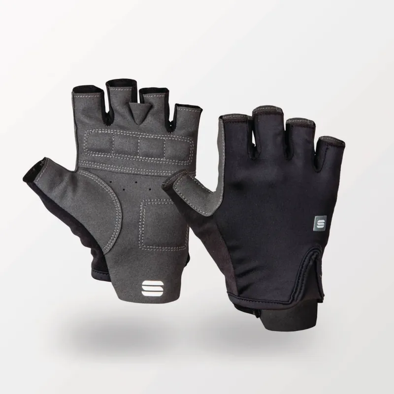 Vysoce Kvalitní SPORTFUL Kid matchy gloves (Černá) - Dětské cyklistické rukavice Endorphin Republic