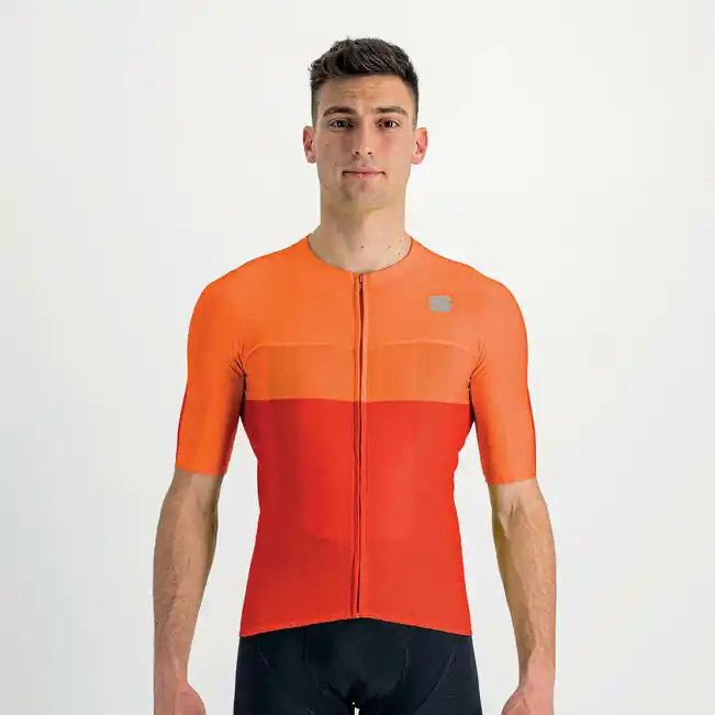 Levný SPORTFUL Light pro (Červená) - Pánský cyklistický dres Endorphin Republic