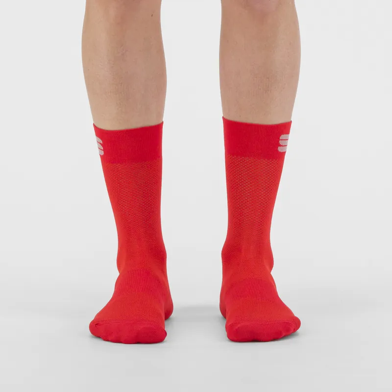 Cenová Bomba SPORTFUL Matchy (Červená) - Pánské cyklistické ponožky Endorphin Republic