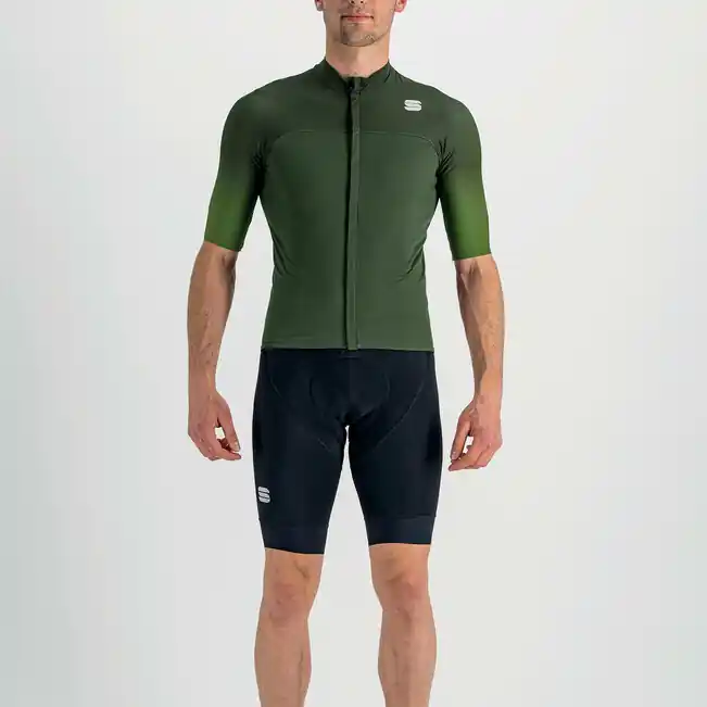 Cenový Hit SPORTFUL Midseason pro (Zelená) - Pánský cyklistický dres Endorphin Republic