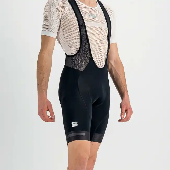 Nejprodávanější SPORTFUL Neo (Černá) - Pánské cyklistické šortky s kšandami Endorphin Republic