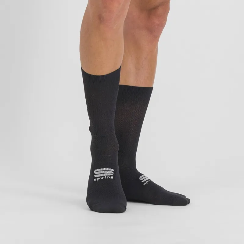 SPORTFUL Pro socks (Černá) - Pánské cyklistické ponožky Endorphin Republic Horká Nabídka