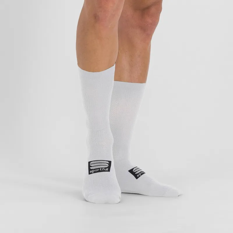 SPORTFUL Pro w socks (Bílá) - Dámské cyklsitické ponožky Endorphin Republic Poslední Šance