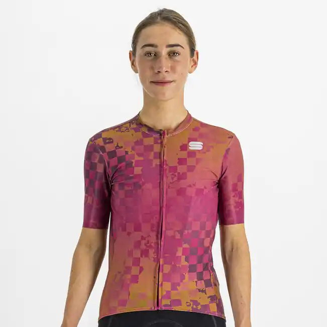 SPORTFUL Rocket (Zelená) - Dámský cyklistický dres Endorphin Republic Vysoce Kvalitní