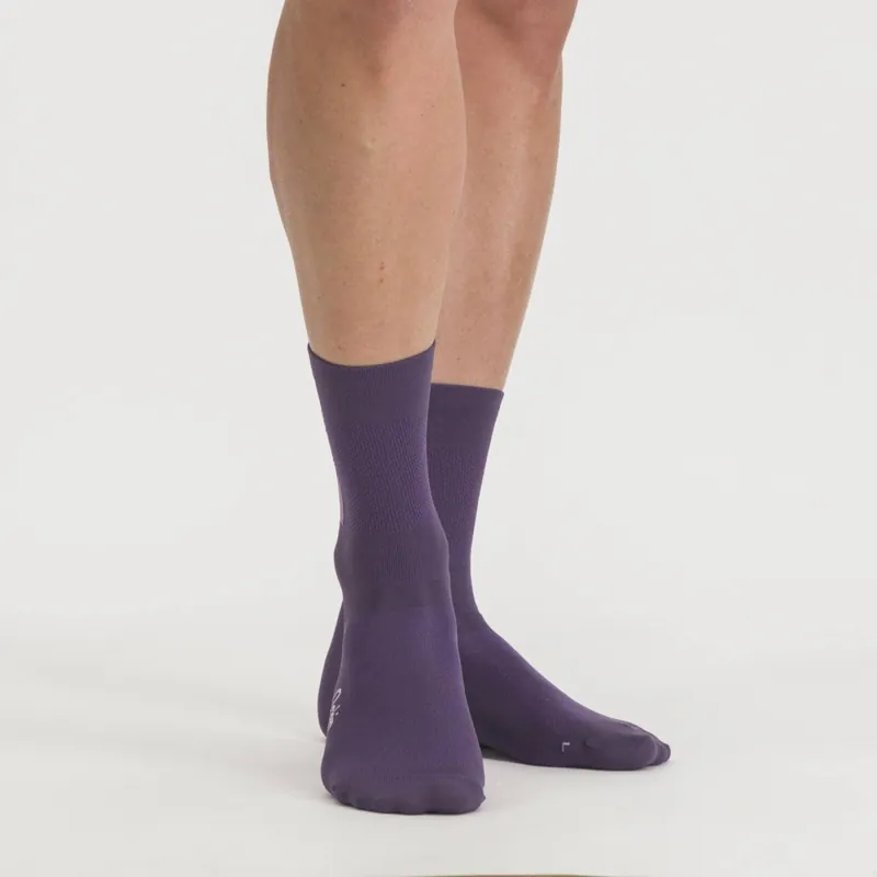 SPORTFUL Snap socks (Fialová) - Pánské cyklistické ponožky Endorphin Republic Časově Omezené