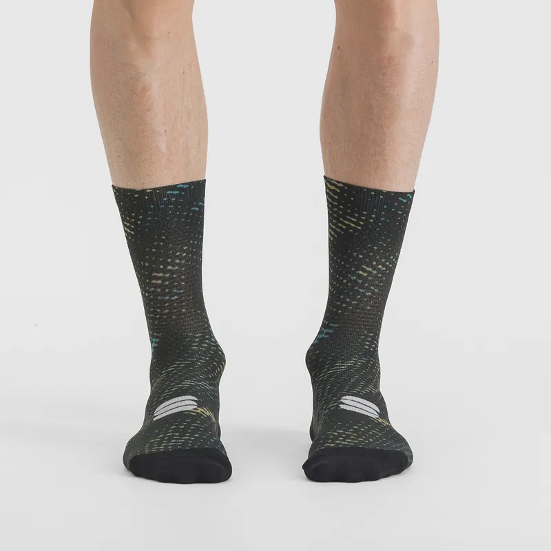 SPORTFUL Supergiara socks (Zelená) - Pánské cyklistické ponožky Endorphin Republic Jen Po Omezenou Doba