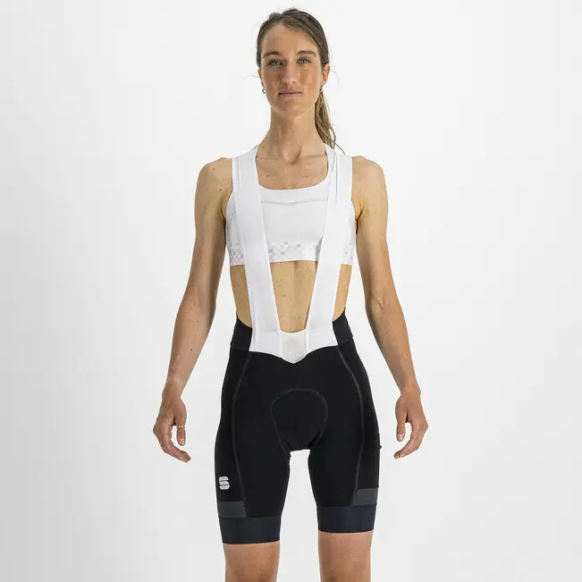 Víkendová Akce SPORTFUL Supergiara (Černá) - Dámské cyklistické šortky s kšandami Endorphin Republic