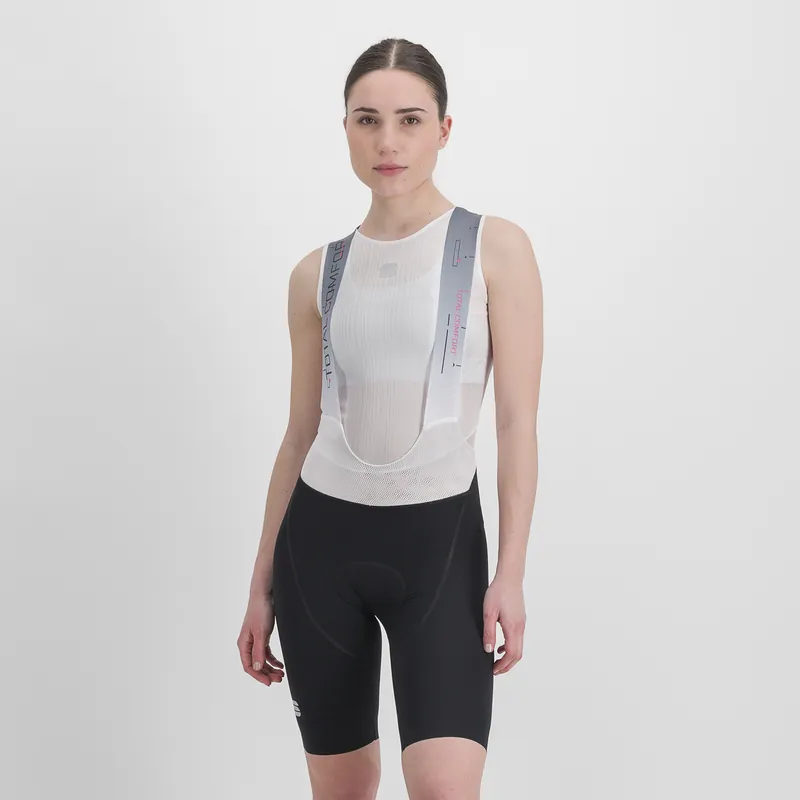 Jen Po Omezenou Doba SPORTFUL Total comfort w (Černá) - Dámské šortky s kšandami Endorphin Republic