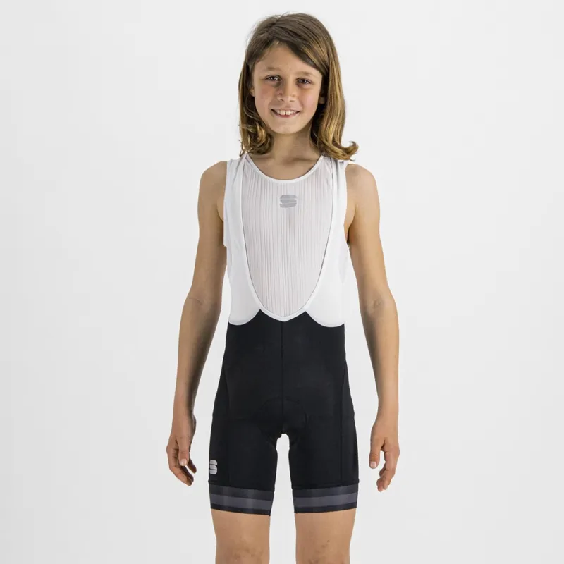 SPORTFUL Tour 2.0 kid (Černá) - Dětské šortky s kšandami Endorphin Republic Rychlé Dodání