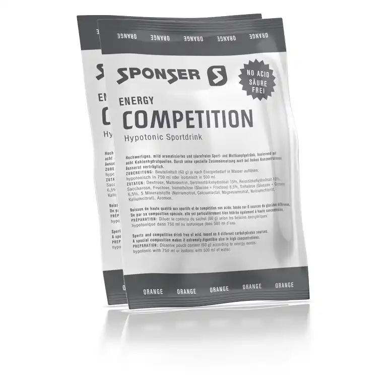 Competition Orange 60g bag - Sportovní nápoj Endorphin Republic Vysoce Kvalitní