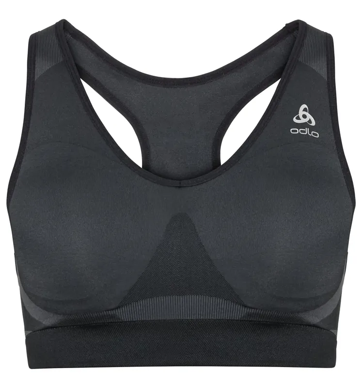 Odlo SEAMLESS HIGH (Černá) - Dámská sportovní podprsenka Endorphin Republic Jen Po Omezenou Doba