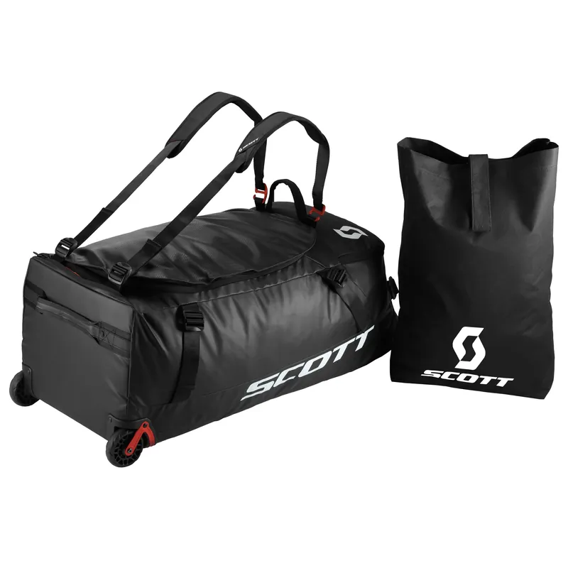 Akční Cena Scott Wheel Duffle 110 (Černá) - Sportovní taška na kolečkách Endorphin Republic