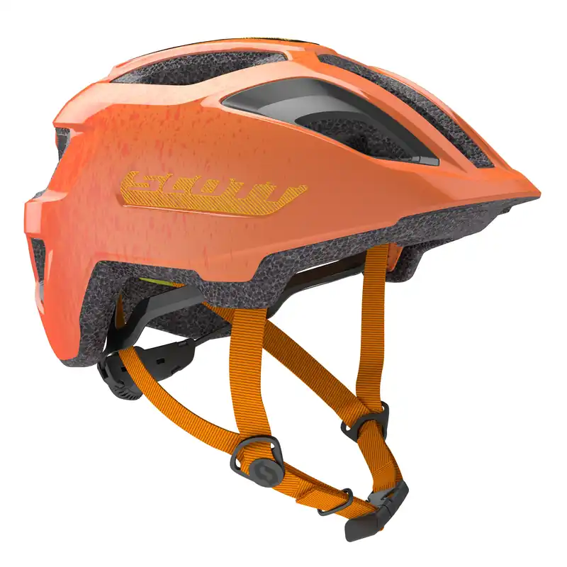 Aktuální SCOTT Spunto Junior Plus (Oranžová) - Dětská cyklistická helma Endorphin Republic