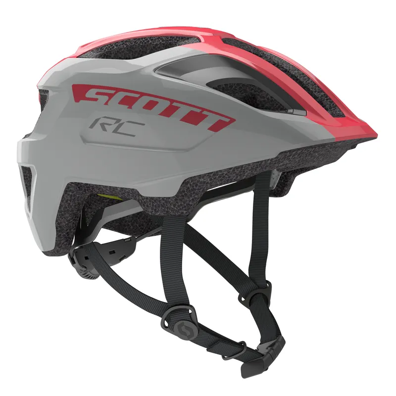 Pouze Dnes SCOTT Spunto Junior Plus (Šedá) - Dětská cyklistická helma Endorphin Republic